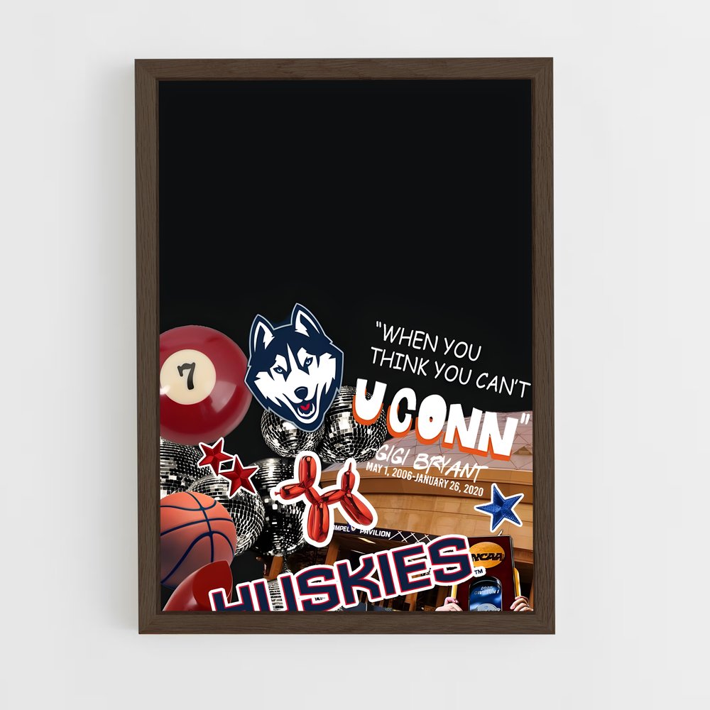 Poster Cue de l'Impossible – affiche Basketball (vue 5)